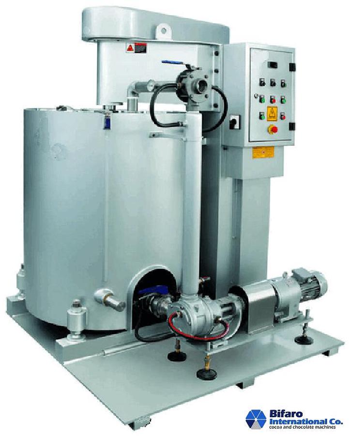 Pianta composta di cioccolato