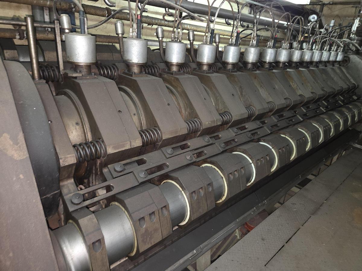 Usato Linea completa per lavorazione fave di cacao Carle & Montanari / Lehmann 1.200 kg/h