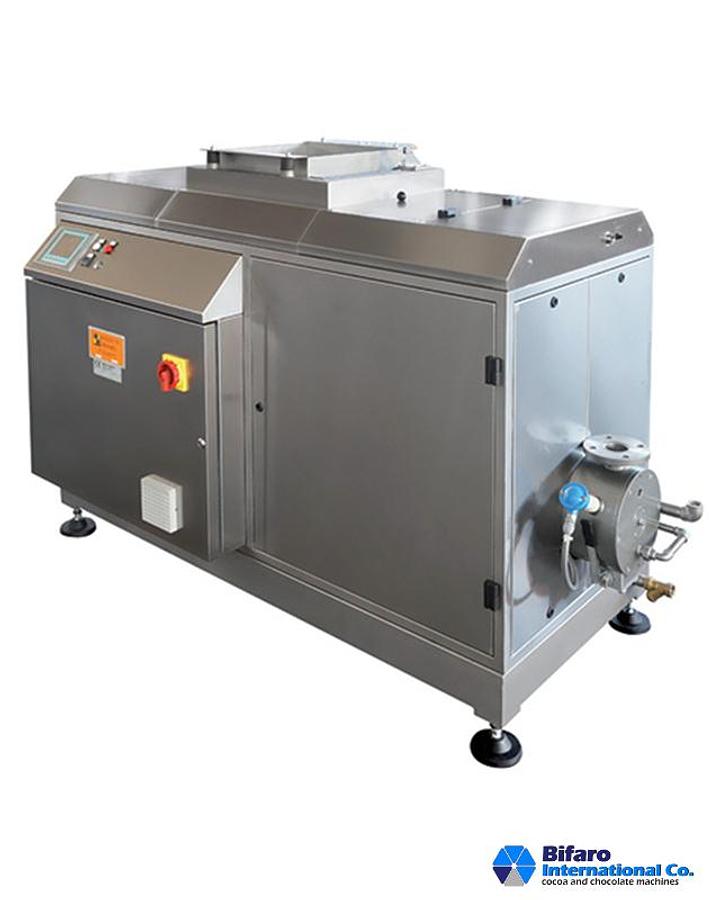 Temperaggio del burro di cacao e del liquore di cacao