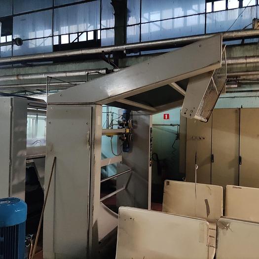 Used WEISS Tubular balloning hydroextractor  year 1998