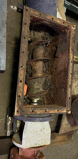 Used SEEPEX sludge cake pump