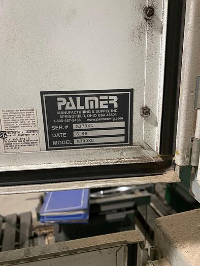 Used 2001 PALMER M300XL ARTICULATING CONTINUOUS MIXER (On Hold)