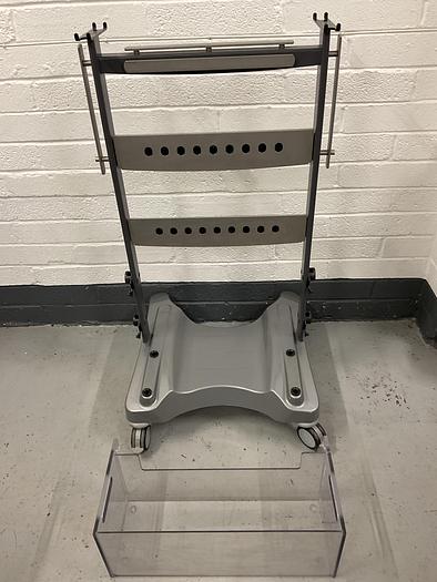 Used Anetic Aid table accessory trolley