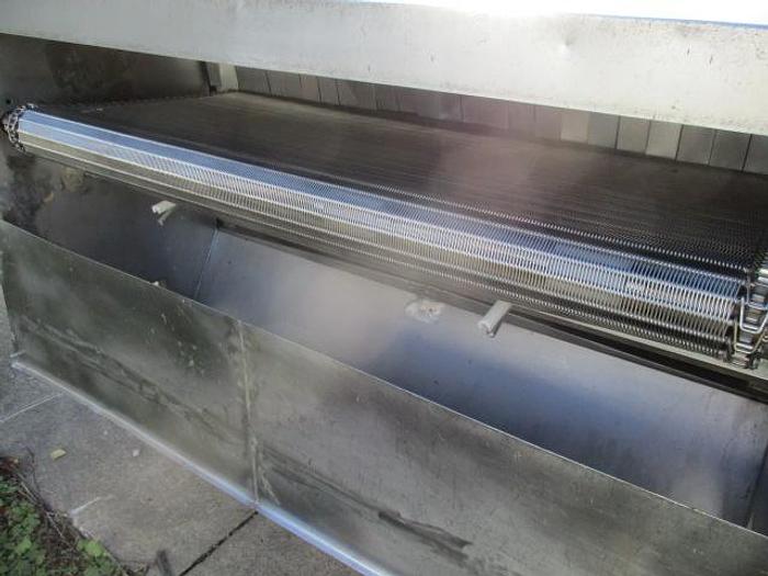 Used Air Liquid Nitrogen Freeze Tunnel; 48"Wx18'L