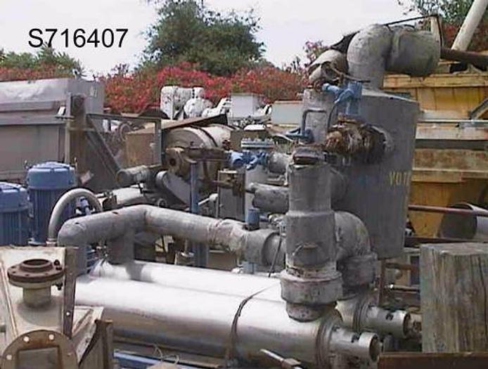 Used Votator, Chemtron, 6" x 72", 2 Tube, S/st, Mdl FV-2A #S716407