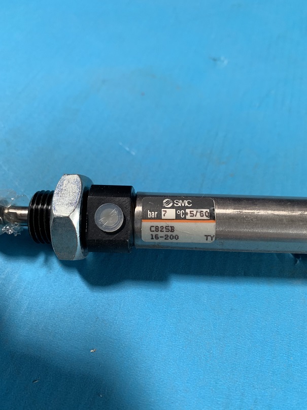 Used SMC Air Cylinder C825B16-200