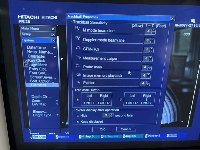 Gebraucht Hitachi EUB-8500