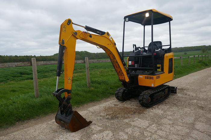 Used 2018 JCB 15C-1
