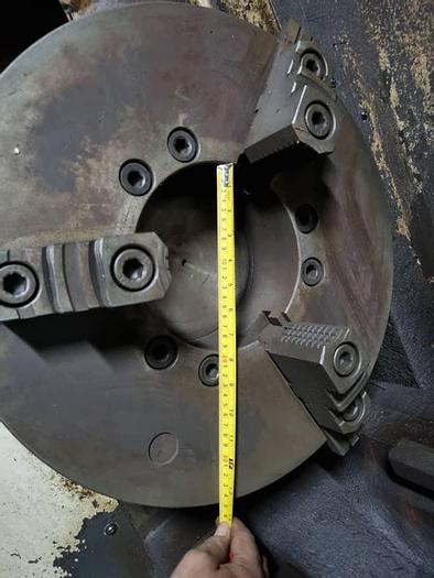 Used 2007 CNC TAKANG LA26-3000 HEAVY DUTY CNC TURNING LATHE MACHINE