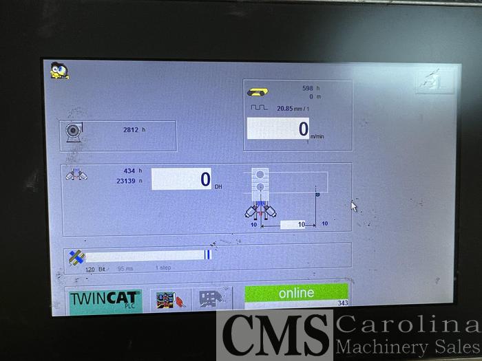 Used 2017 Venjakob Ven Spray Smart Spray Line