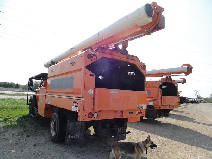 Used 2008 GMC / Altec TOPKICK C7500 / LRV55