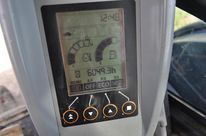 Used 2015 HITACHI ZX48U-5a