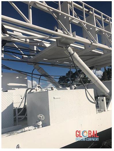 Used Item 0744 : 1977 Gardner Denver 2000 Drill Rig