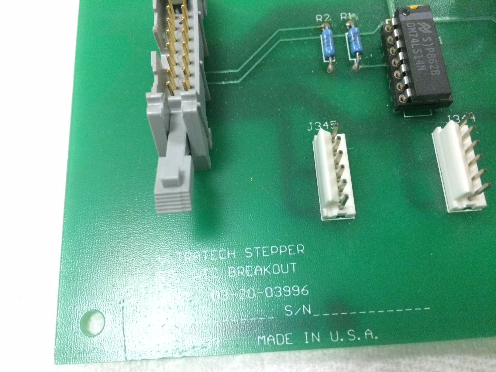 Used Ultratech Titan Spare Parts