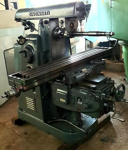 Used Cincinnati Horizontal Milling Machine