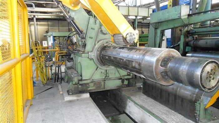 Used  FIMI  1650mm x 4mm Quick Change Slitting Line