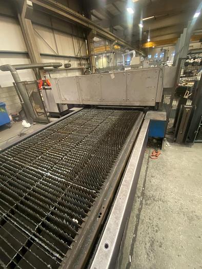 Used 2005 Bystronic Bystar 4020 5200W CO2 Laser