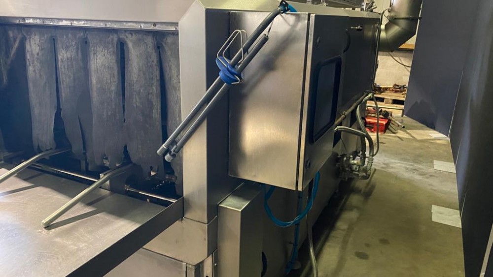 Used Mafo crate-washer