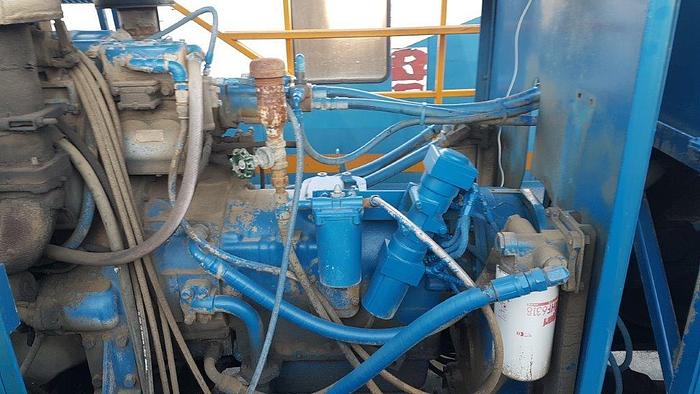 Used 1975 IDECO 4 Axle Carrier Style Oilfield Pump / Kill Truck