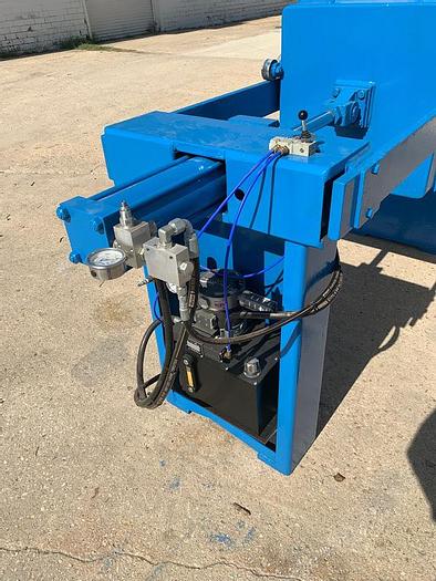 Used FP-46: Used 3 cu. ft. JWI Filter Press