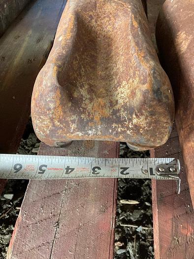 Used 5 ¾” diameter x 23" length Cable Tool Drilling Chisel Bit