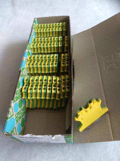 1400 Durchgangsklemmen, Reihenklemmen + Zubehör, , neu -70%