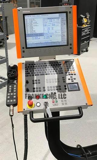 Used 2011 +GF+ MIKRON HSM 600U 064225