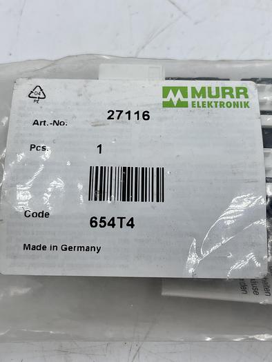 Murrelektronik 27116, 654T4