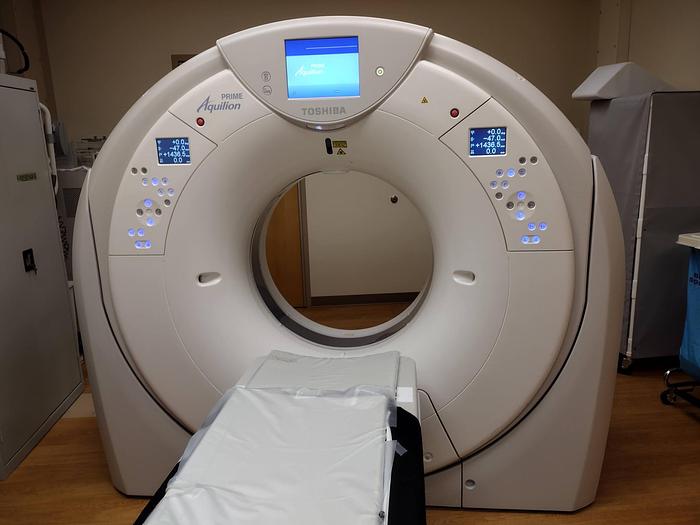 Used 2015 Toshiba Aquilion Prime