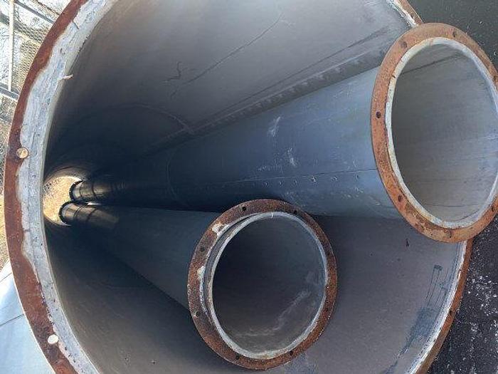 Used LOT OF STRAIGHT DUST-PIPE