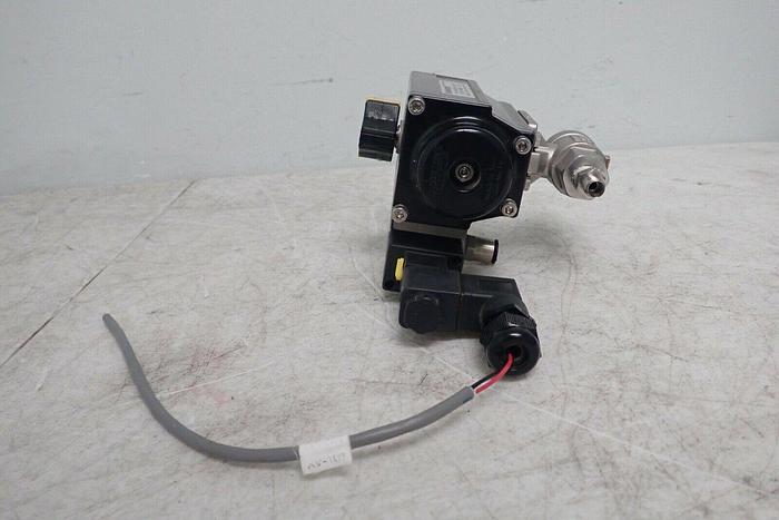 Used Valworx 529102A Solenoid Valve, 30-116 PSI, 24V DC