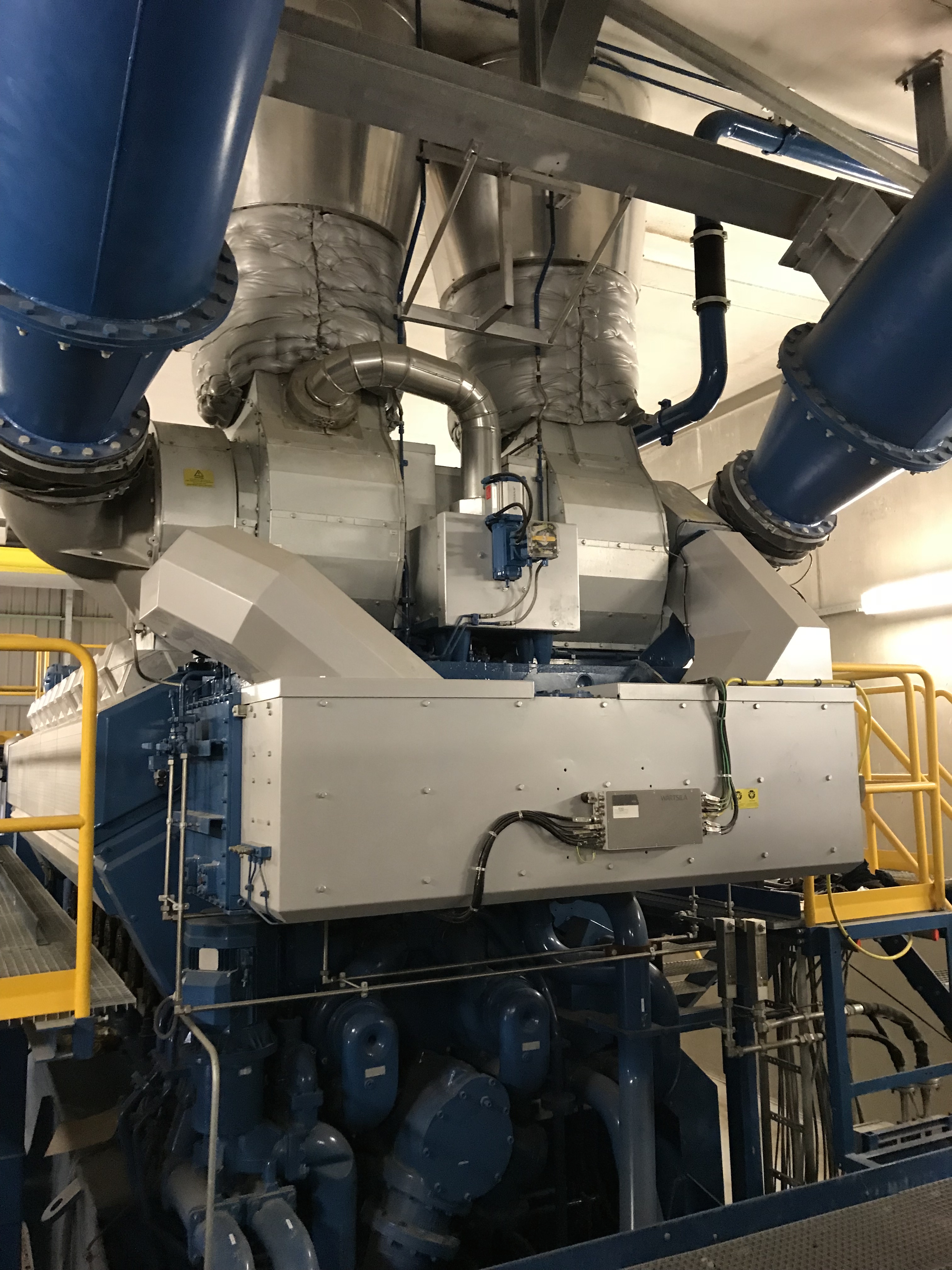 2008 WARTSILA W20V32 / A.VAN KAICK GEN.SET 11250 KVA NEW