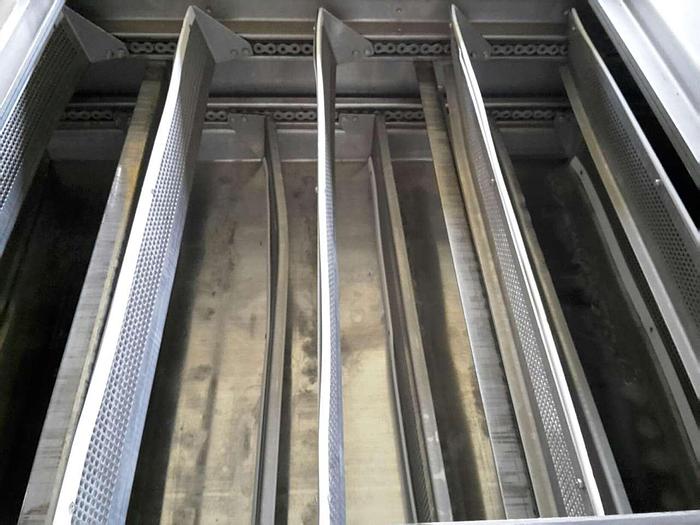 Gebraucht 1991 Lubot Wakker Kochanlage für schwimmende Produkte