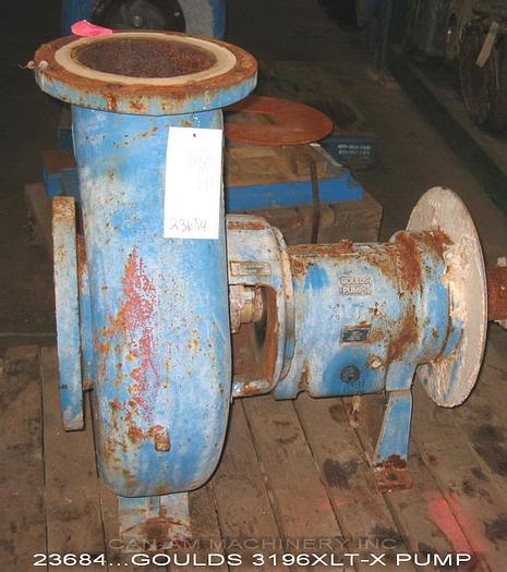 Used GOULDS 3196 #23684