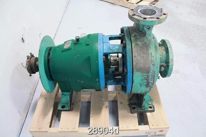 Used Goulds 3175, 4x6x14, SS Casing, SS 2/4 Vane 10" Impeller #28904