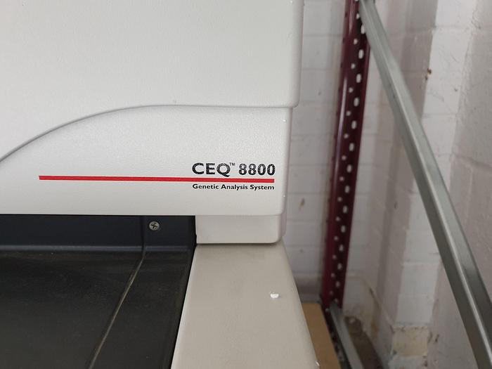Used Beckman Coulter CEQ 8800 DNA Sequencer