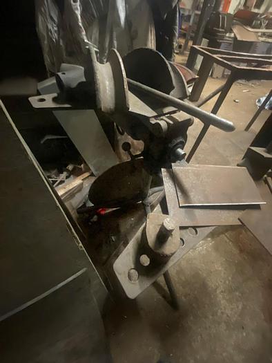 Used Manual Pipe Bender