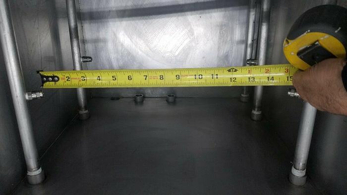 Used Hot Water Cleaning System Tank & Electric Hot Shot Boiler Clean Parts Washing