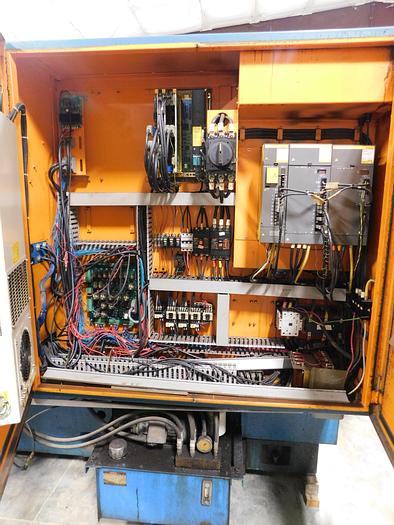 Used Femco 2 Axis CNC Turning Center WNCL-20/60