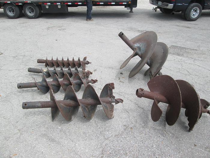 Used Bobcat Brand Skid Steer Auger Attachment