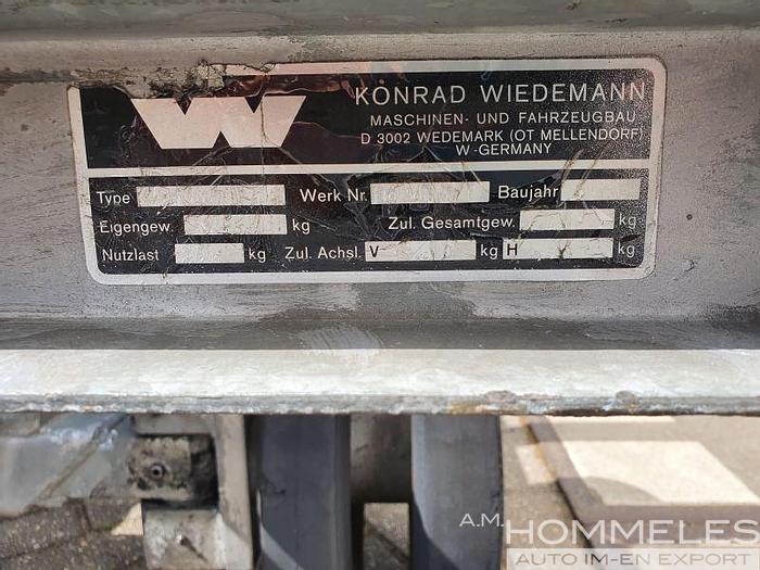 Gebraucht Wiedemann pa 21
