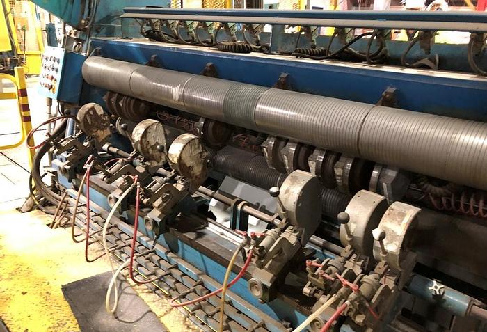 Used 100" JAGENBERG VARI-STEP 4318