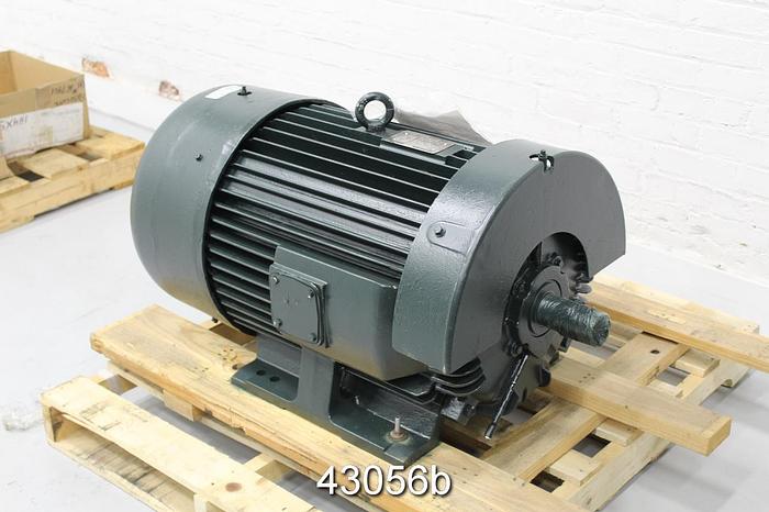 Unused Toshiba A/C 100 Hp Motor, 1775 Rpm, 460 Volts #43056