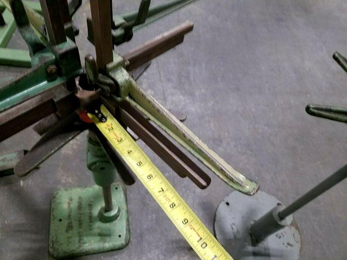 Used Coil Stock Payoff Feed Stock Reel Non- Motorized