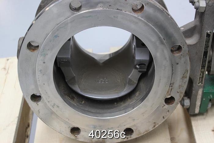 Used Fisher 8" Vee Ball Control Valve, V150 #40256