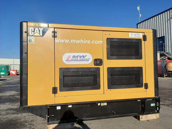 Used 88KVA CAT GENERATOR