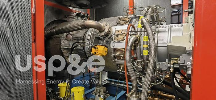 Used 5.2 MW 1994 Used Solar Taurus T60 T7001 Natural Gas Turbine