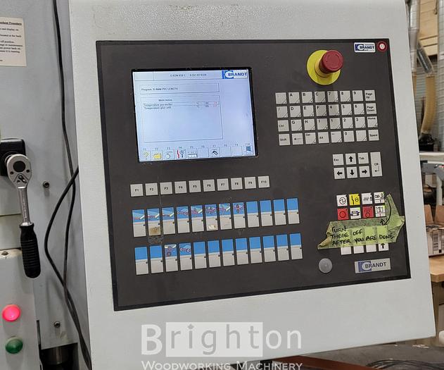 Used 2004 Homag Brandt Optimat KDN 650C used edgebander #BM2276