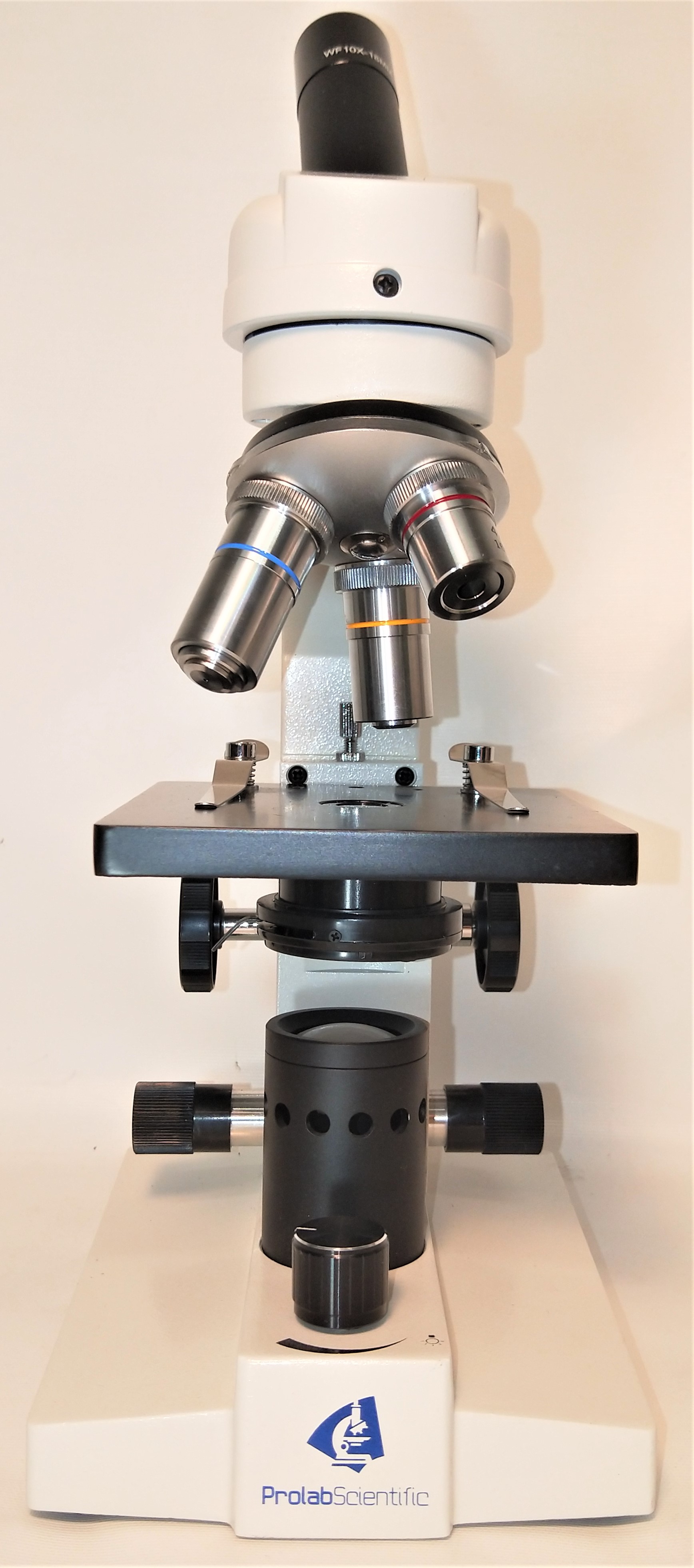 Used ProLab Q-1280-050 Cordless Rechargeable Monocular Microscope - 40X to 400X