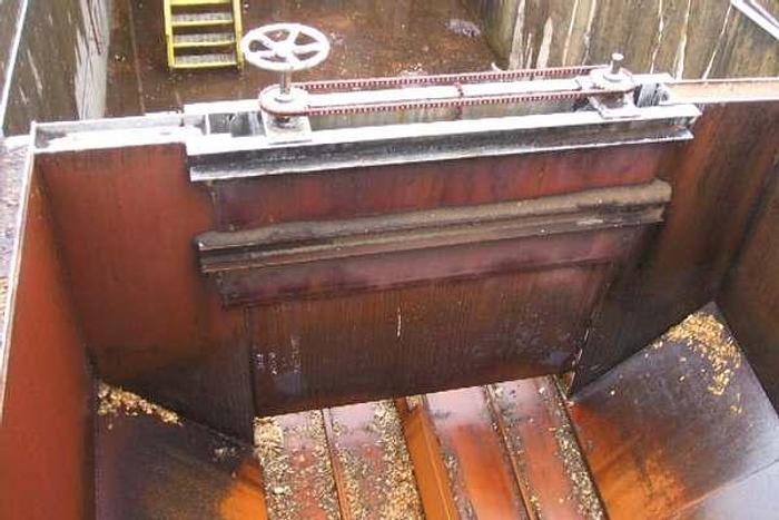 Used Kewanee Chip Trailer Dump